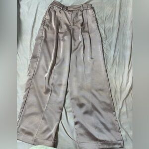 a new day Women's Satin Trousers - blush Pink